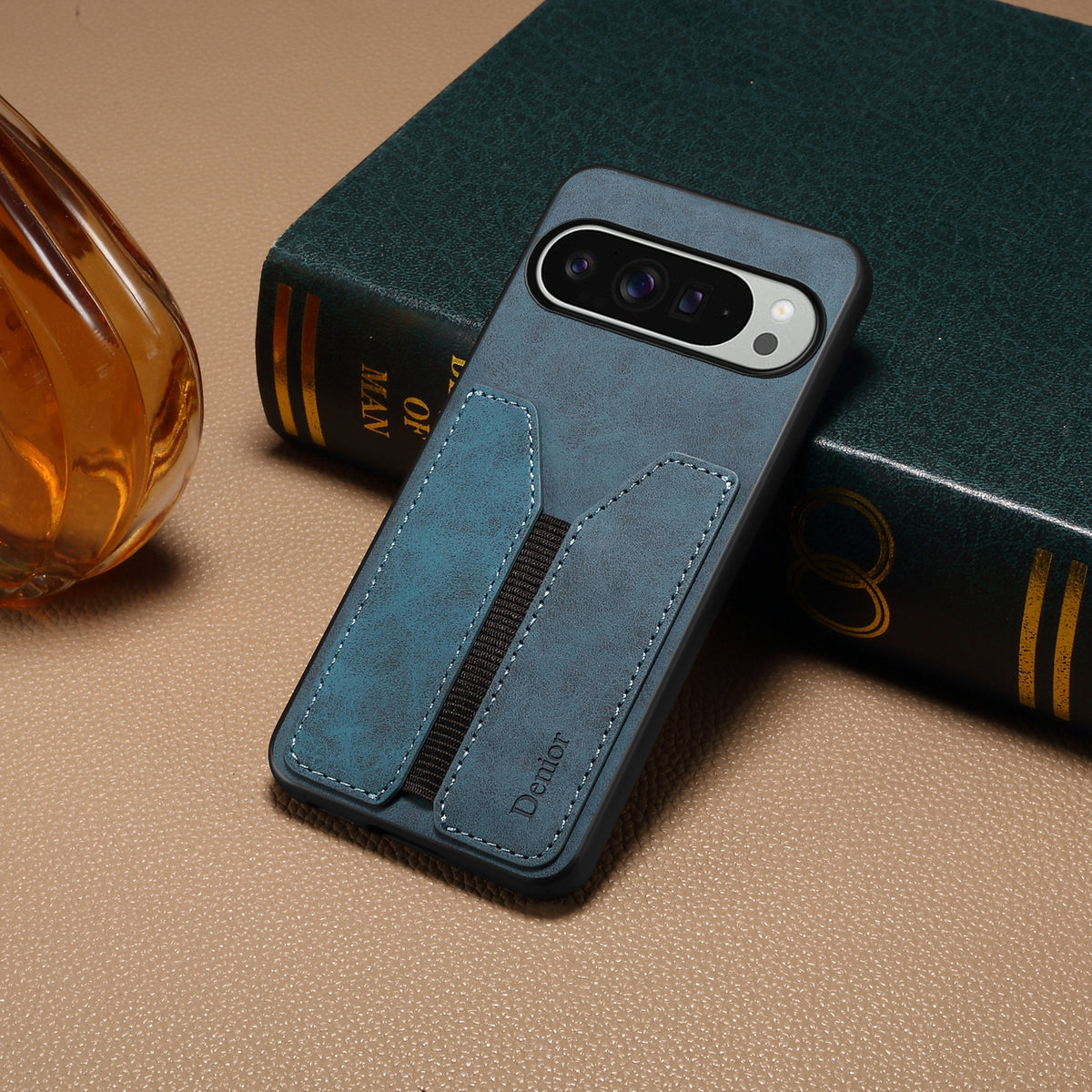 Business PU Leather Card Holder Case for Google Pixel 9–11 Series