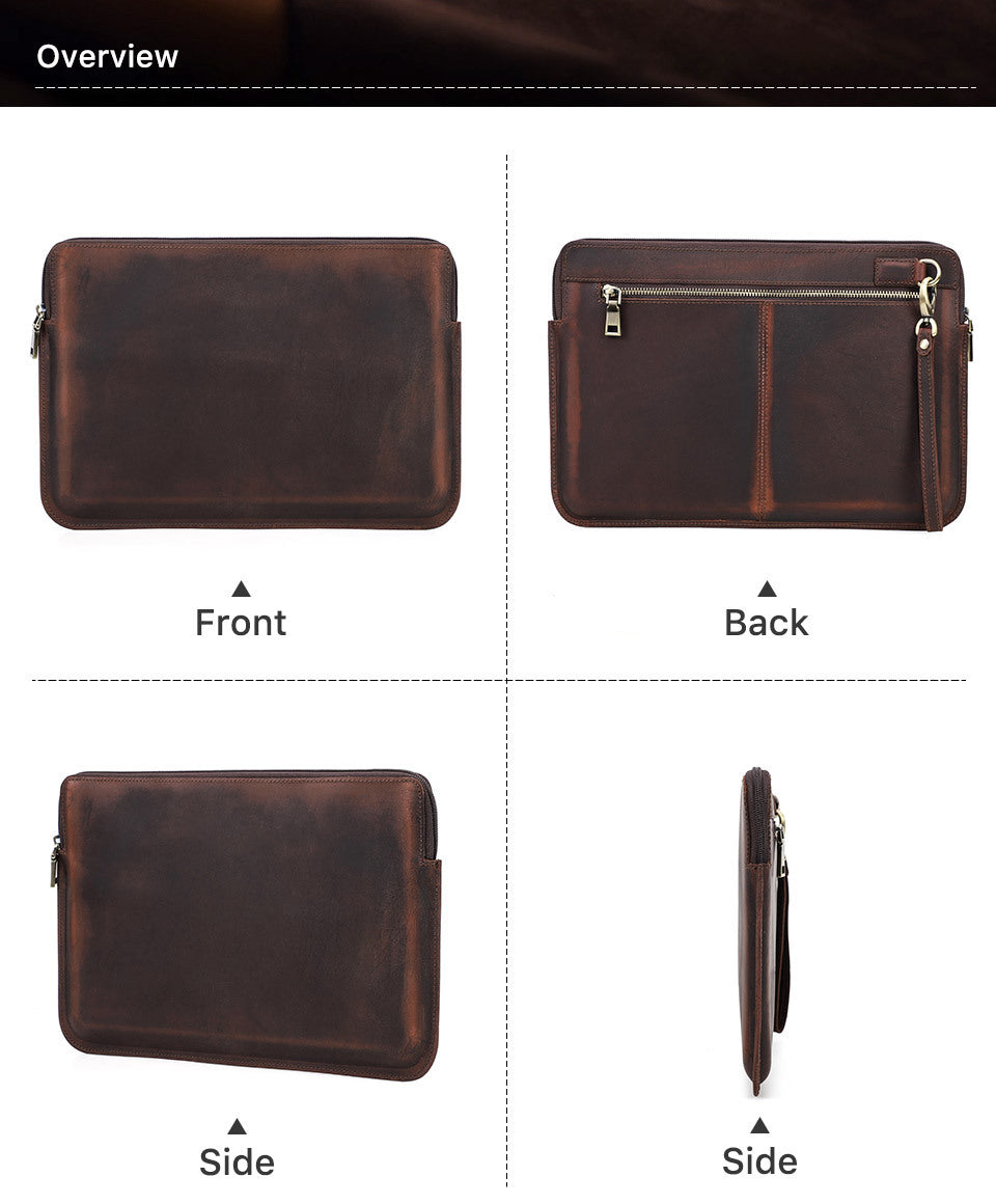 Genuine Leather Sleeve for 13.3-inch MacBook Air & Pro