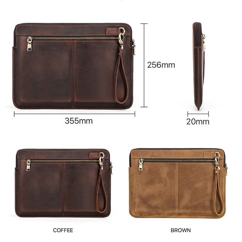 Genuine Leather Sleeve for 13.3-inch MacBook Air & Pro