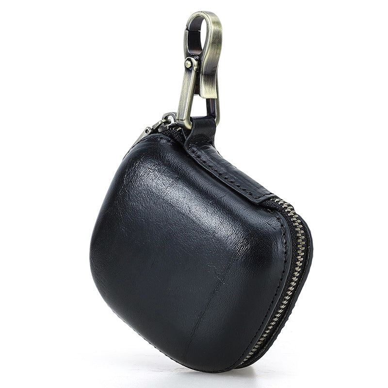 Protective Leather Case with Clip for Powerbeats Pro 2