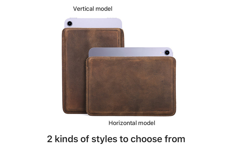 Minimalist Leather Case for iPad mini 7.9-inch / 8.3-inch