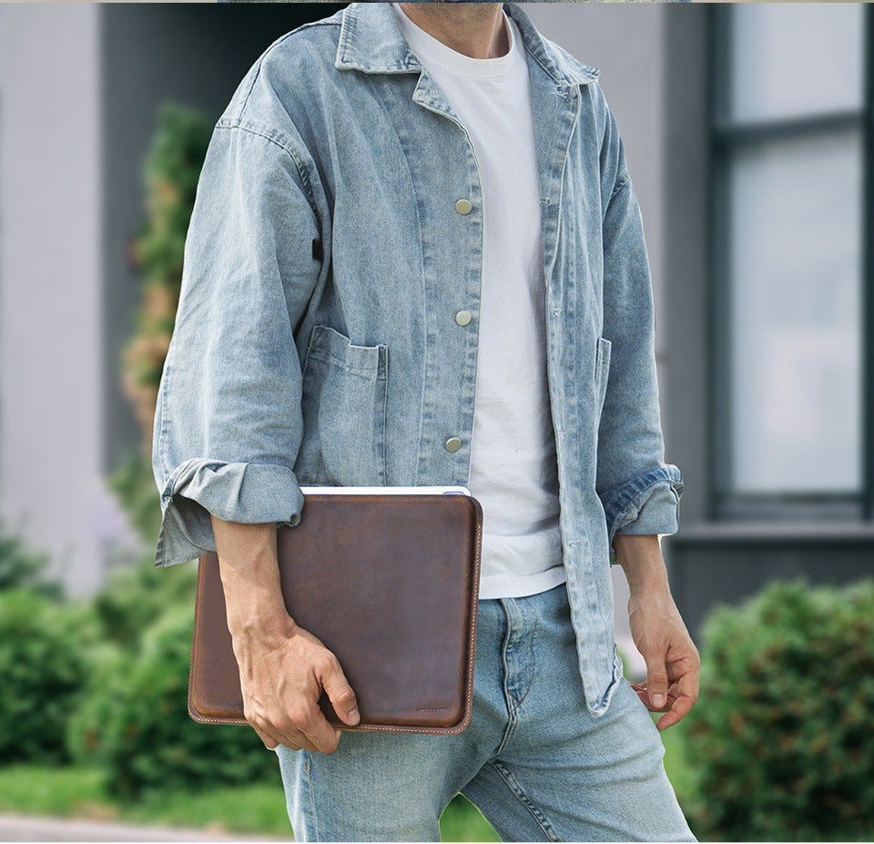 Horizontal Leather Sleeve for 10.5-inch / 11-inch iPad Pro
