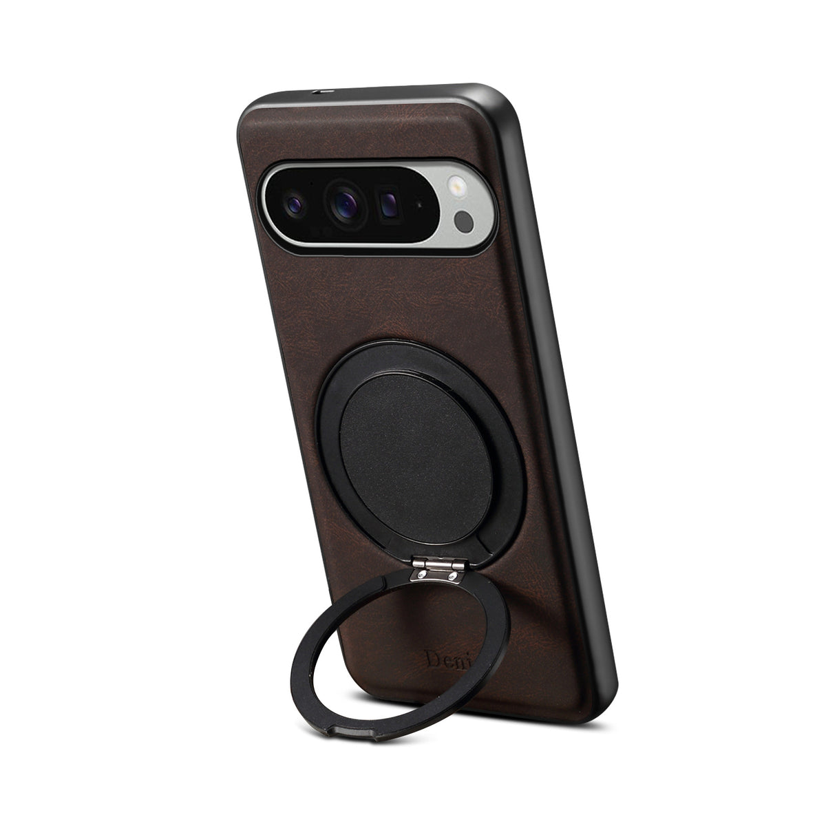 Magnetic Car Mount Case with Rotating Ring Stand for Google Pixel 7–10 Series