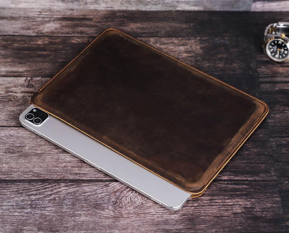 Horizontal Leather Sleeve for 10.5-inch / 11-inch iPad Pro