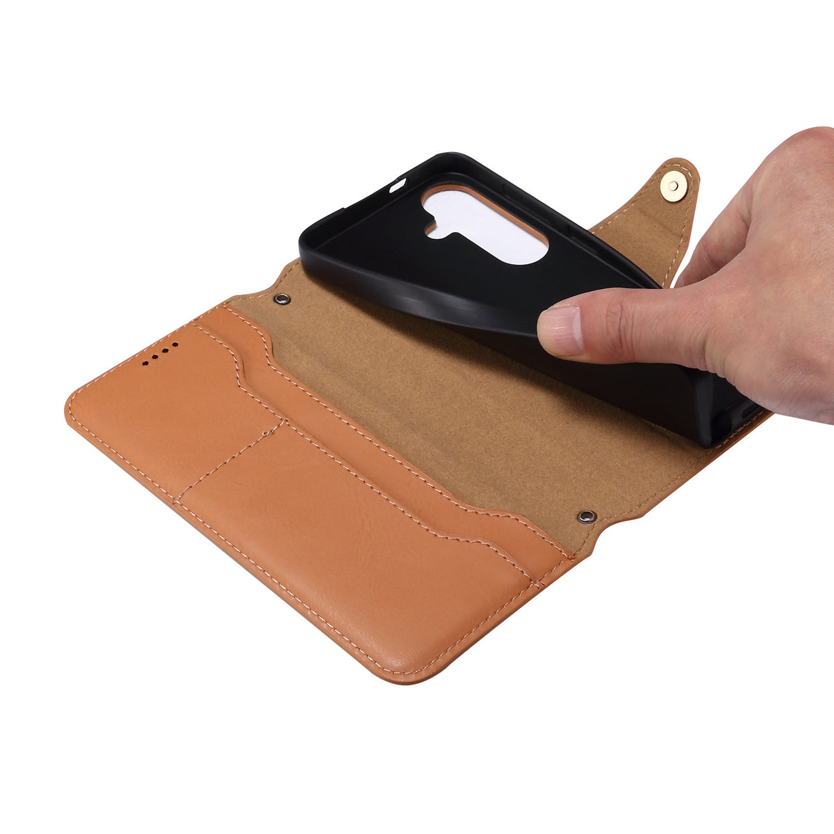 Retro PU Leather Flip Wallet Case for Samsung Galaxy S23/S24/S25/S26 & A Series