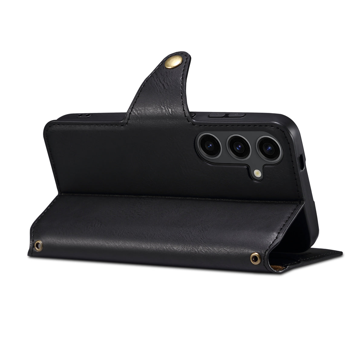 Retro PU Leather Flip Wallet Case for Samsung Galaxy S23/S24/S25/S26 & A Series