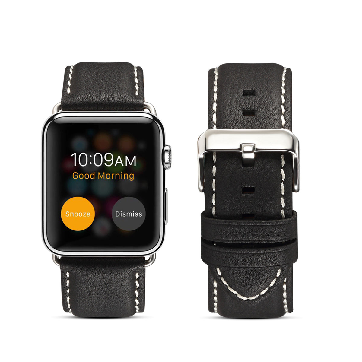 Genuine Cowhide Leather Apple iWatch Band