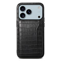 Protective iPhone Case with Card Holder for iPhone 12–18 Series