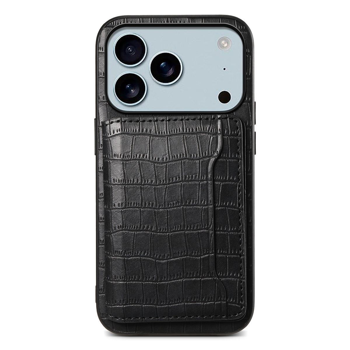Protective iPhone Case with Card Holder for iPhone 12–18 Series