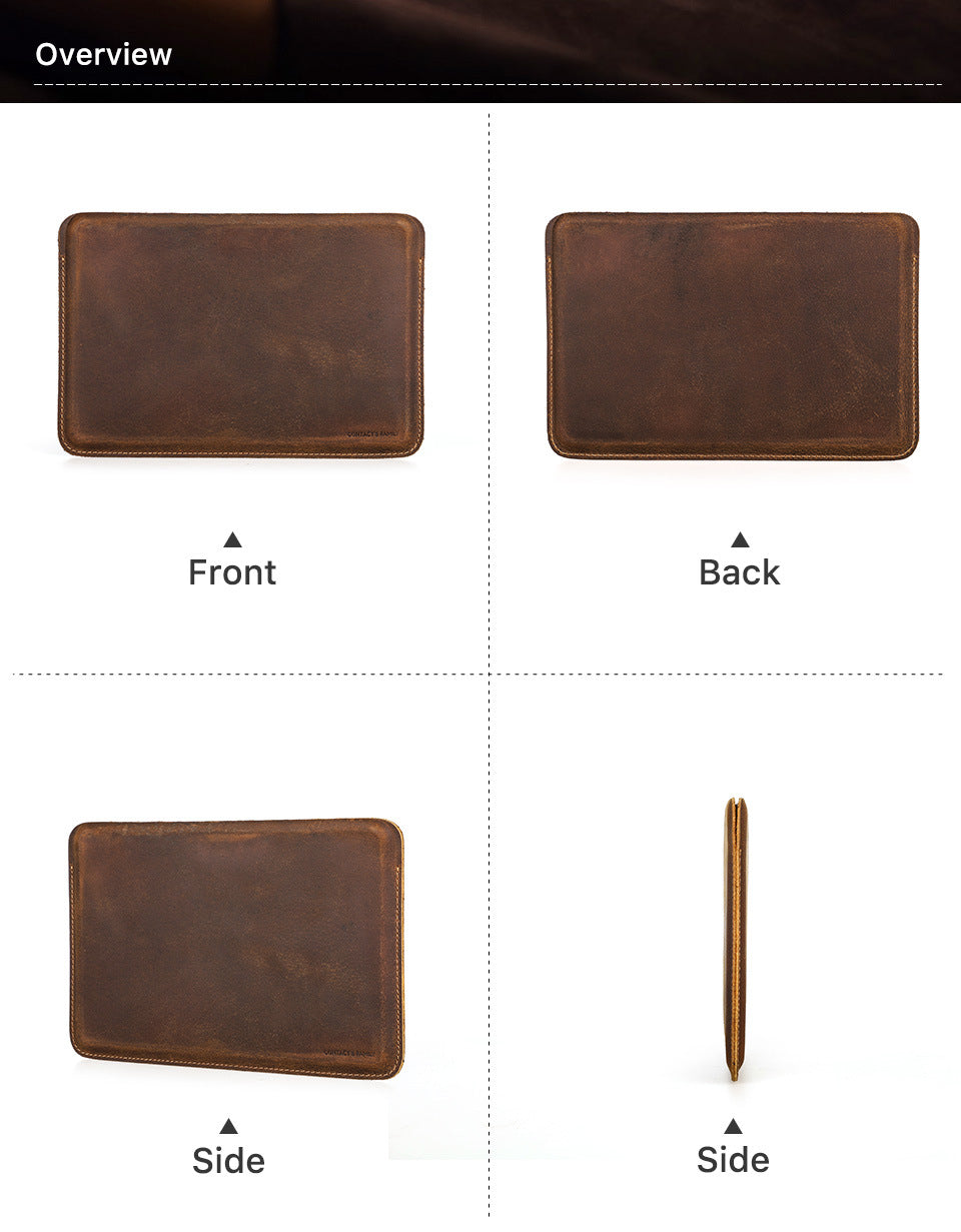 Minimalist Leather Case for iPad mini 7.9-inch / 8.3-inch