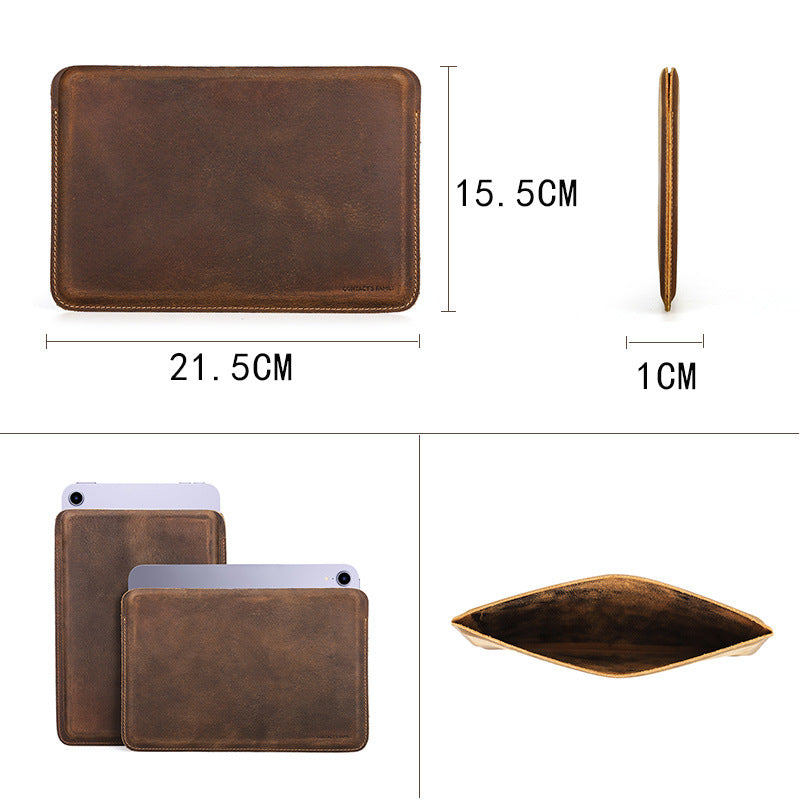 Minimalist Leather Case for iPad mini 7.9-inch / 8.3-inch