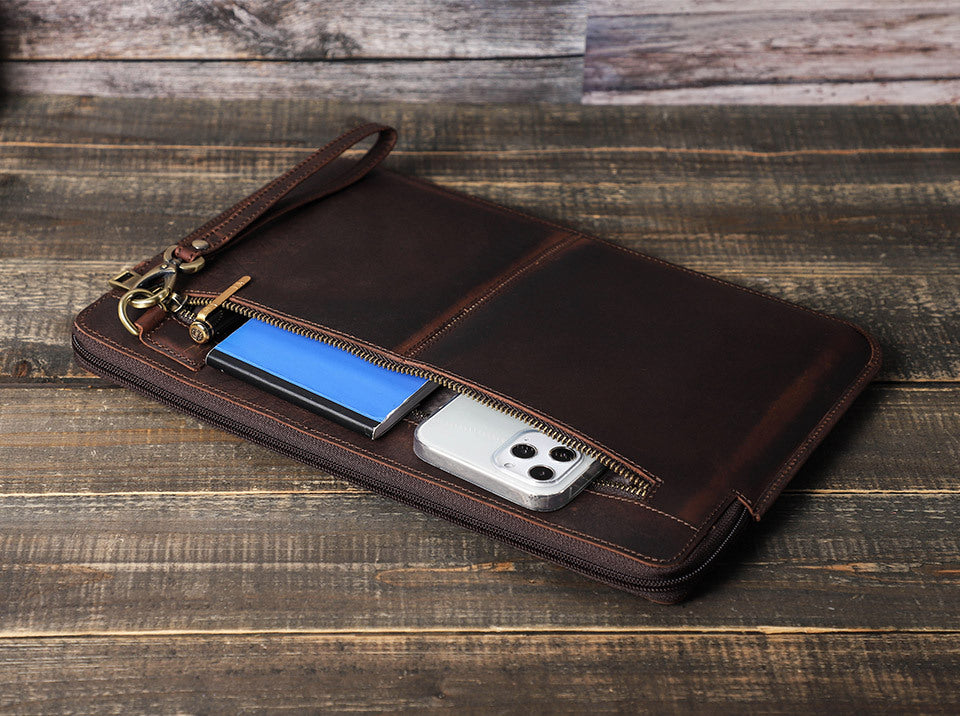 Genuine Leather Sleeve for 13.3-inch MacBook Air & Pro