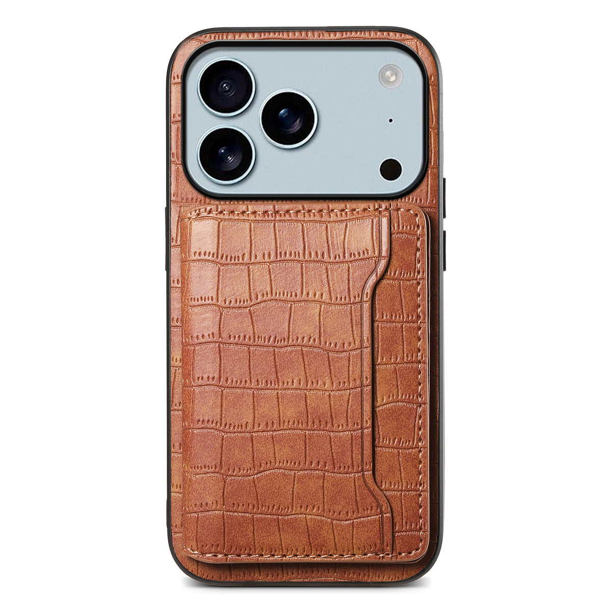 Protective iPhone Case with Card Holder for iPhone 12–18 Series