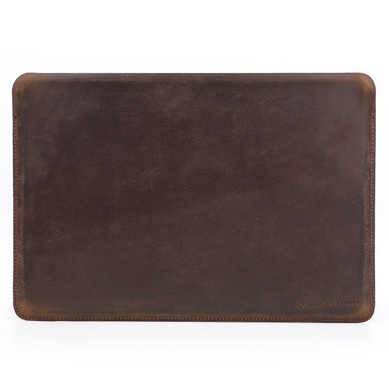 Minimalist Leather Sleeve for 13.6-inch MacBook Air