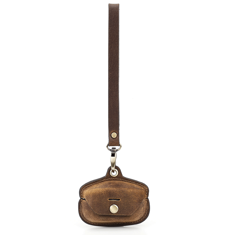 Premium Leather Case with Lanyard for Sony WF-1000XM4