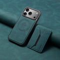 MagSafe-Compatible Card Holder Case for iPhone 12–17 Series