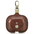 Portable Leather Case with Clip for AirPods Pro 3