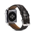 Genuine Cowhide Leather Apple Watch Band H01