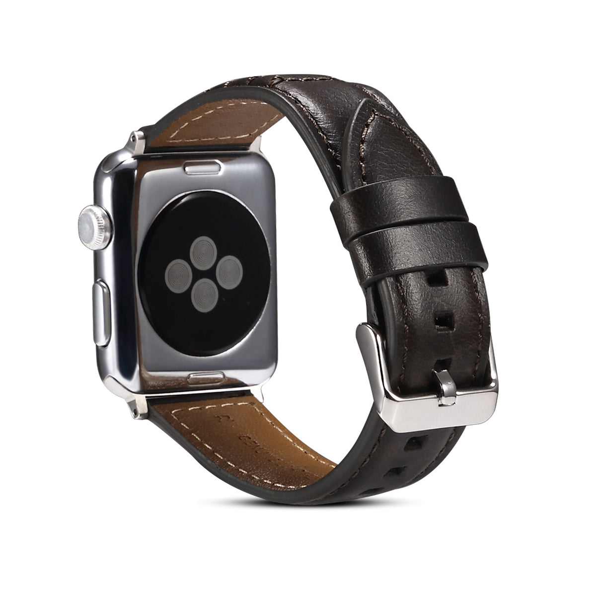 Genuine Cowhide Leather Apple Watch Band H01