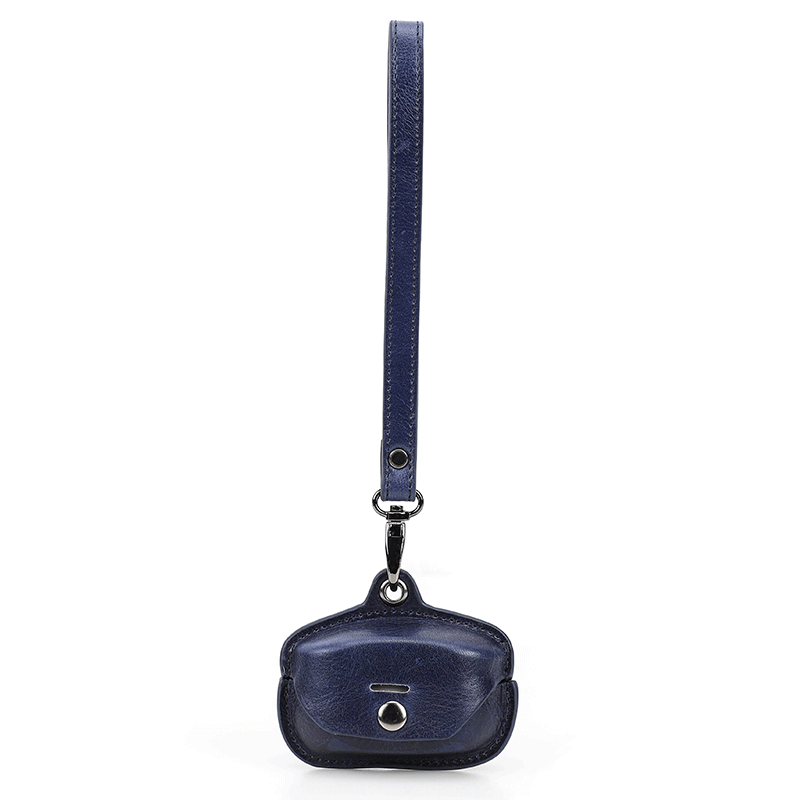 Premium Leather Case with Lanyard for Sony WF-1000XM4