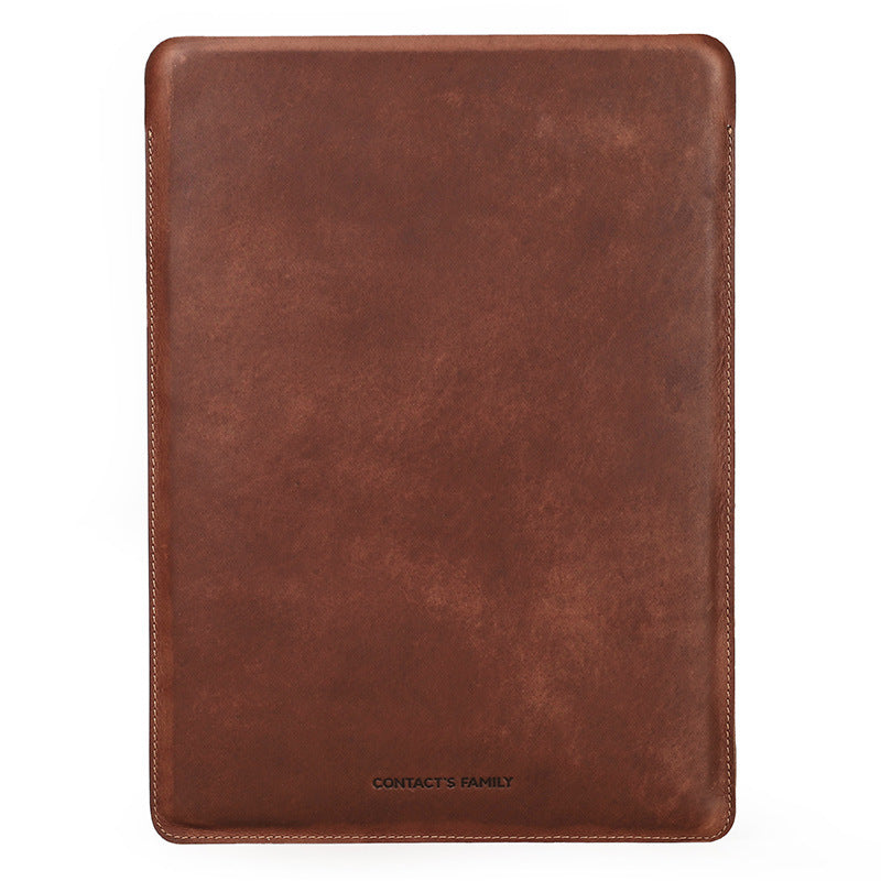 Minimalist Leather Sleeve for 13.6-inch MacBook Air