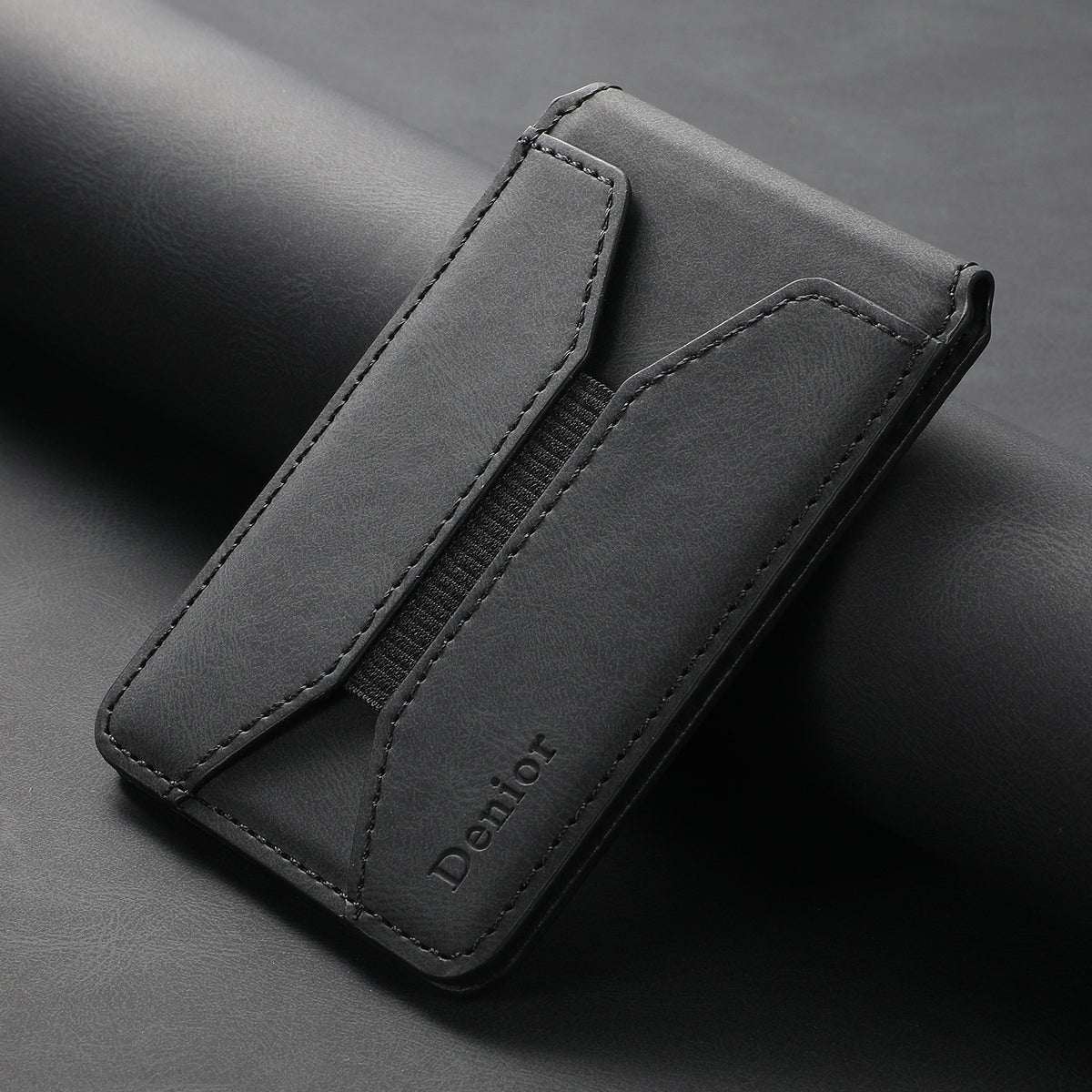 Multifunctional MagSafe-Compatible Wallet Stand for iPhone & Samsung