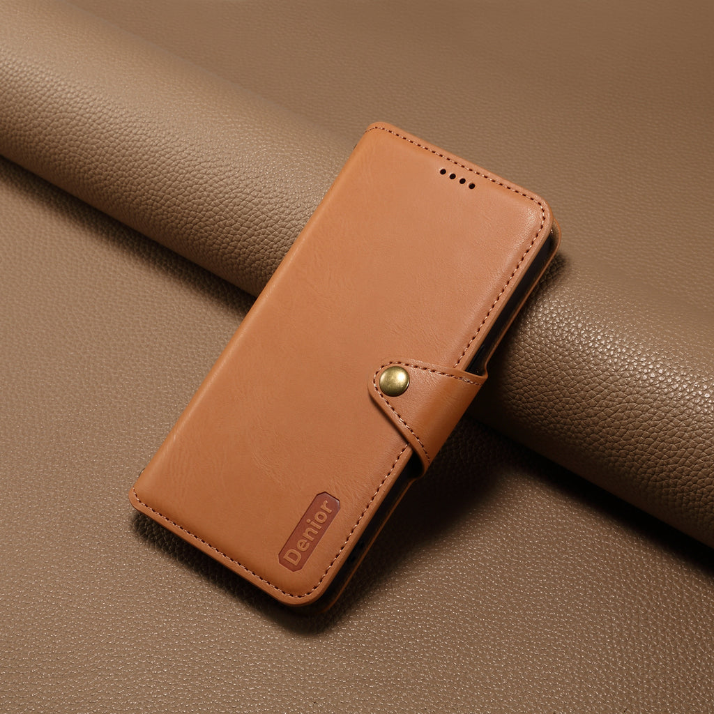 Retro PU Leather Flip Wallet Case for Samsung Galaxy S23/S24/S25/S26 & A Series