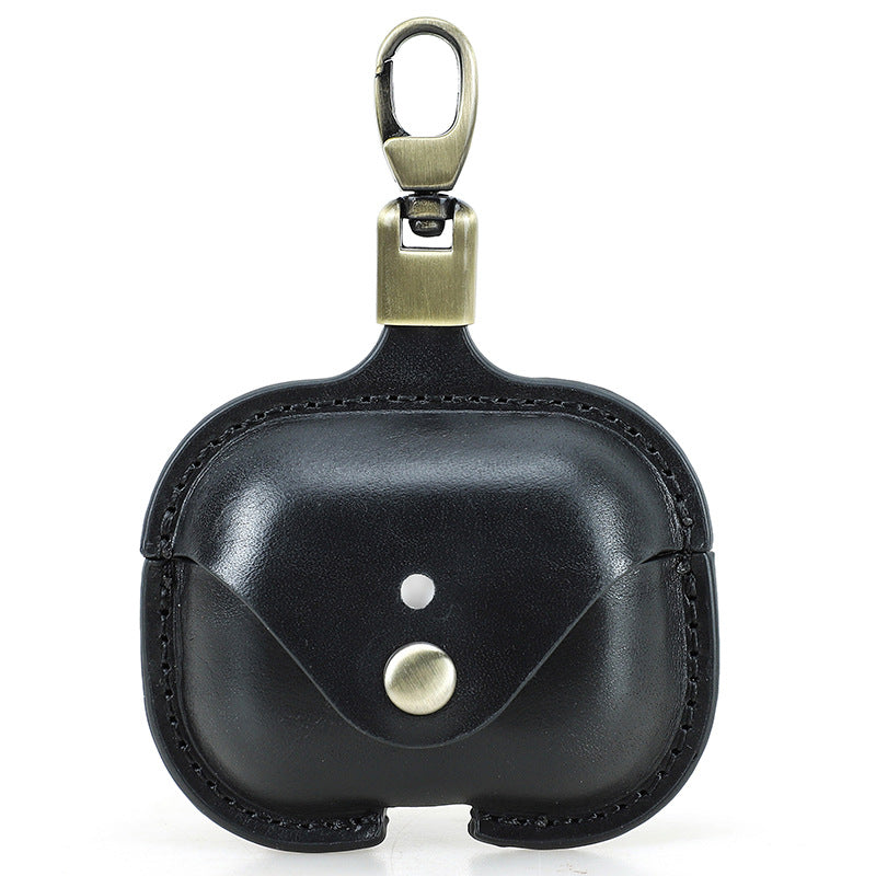 Portable Leather Case with Clip for AirPods Pro 3
