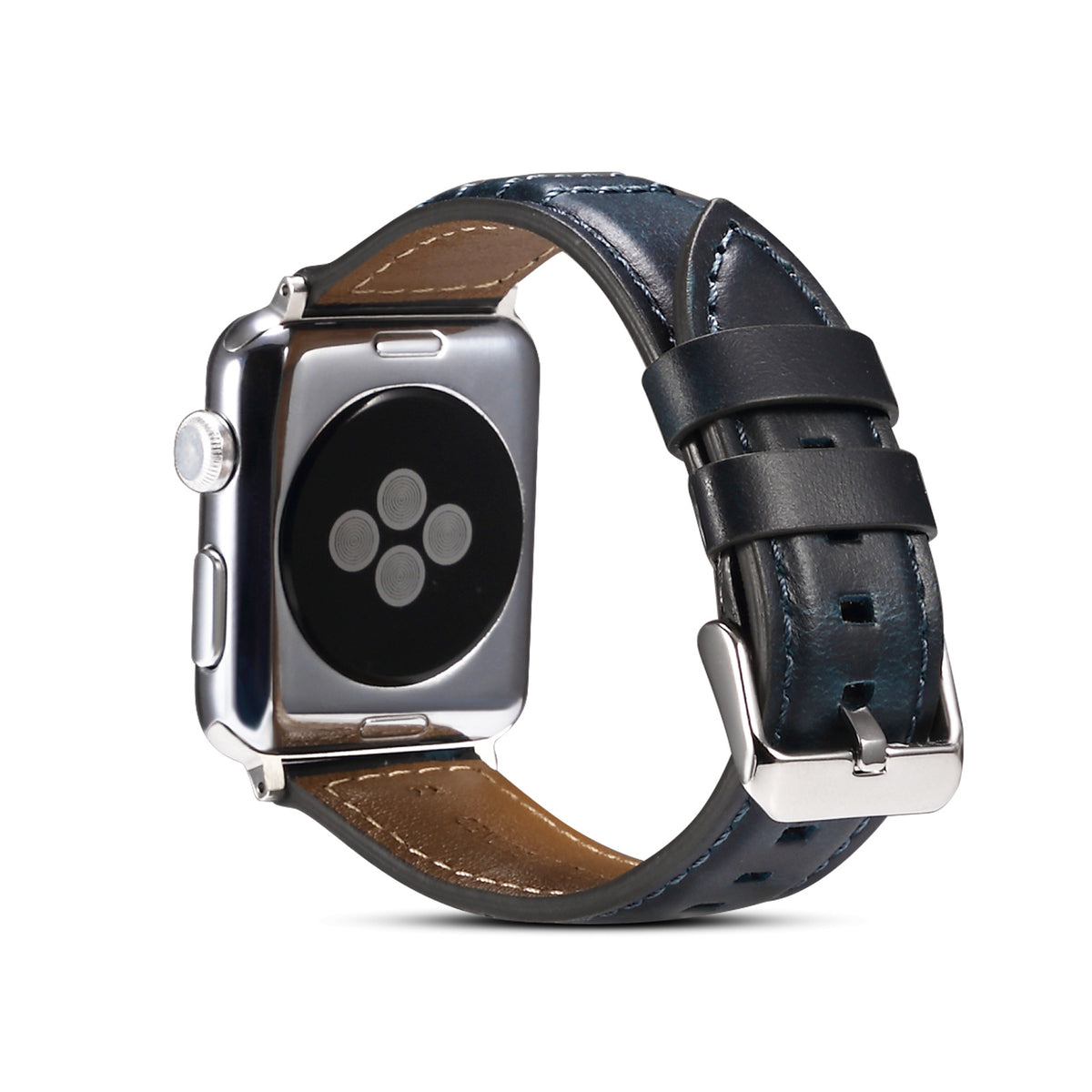 Genuine Cowhide Leather Apple Watch Band H01