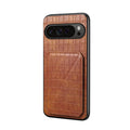 PU Leather Card Holder Stand Case for Google Pixel Series 6-10 Pro