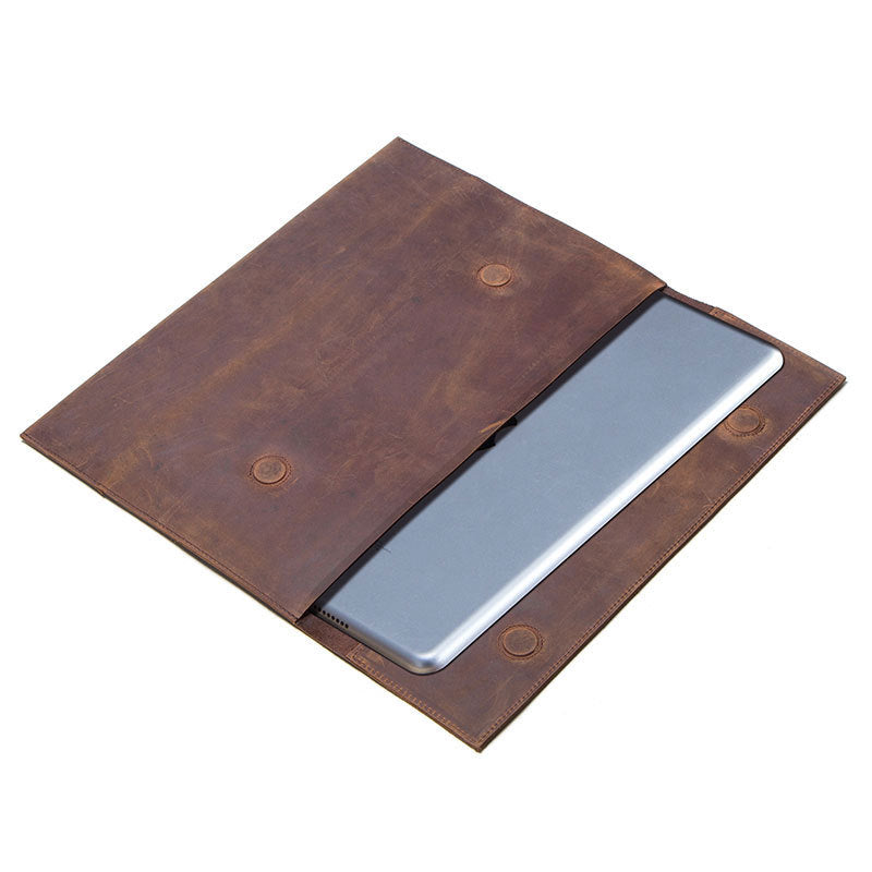 Leather Folio Case with Magnetic Closure for 12.9-inch iPad Pro