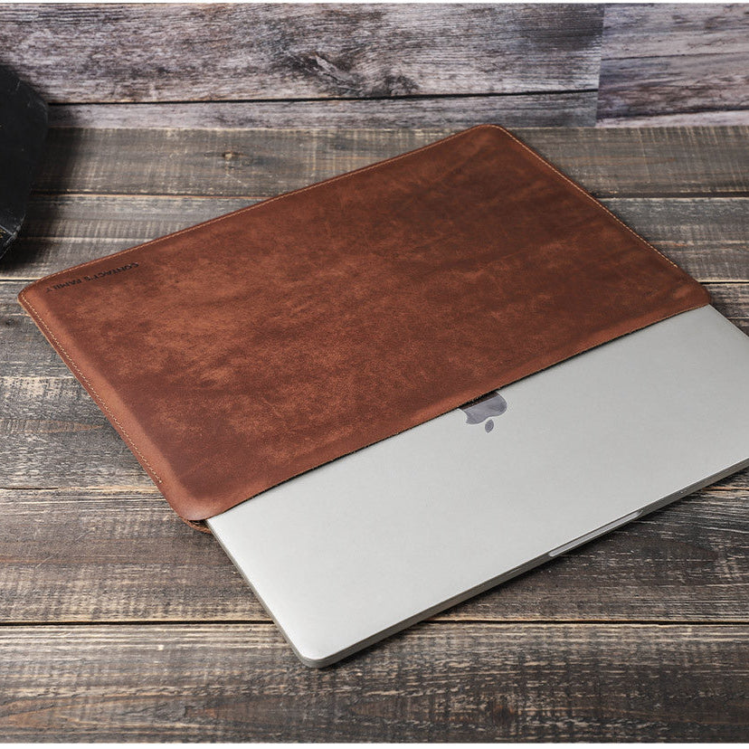 Minimalist Leather Sleeve for 13.6-inch MacBook Air
