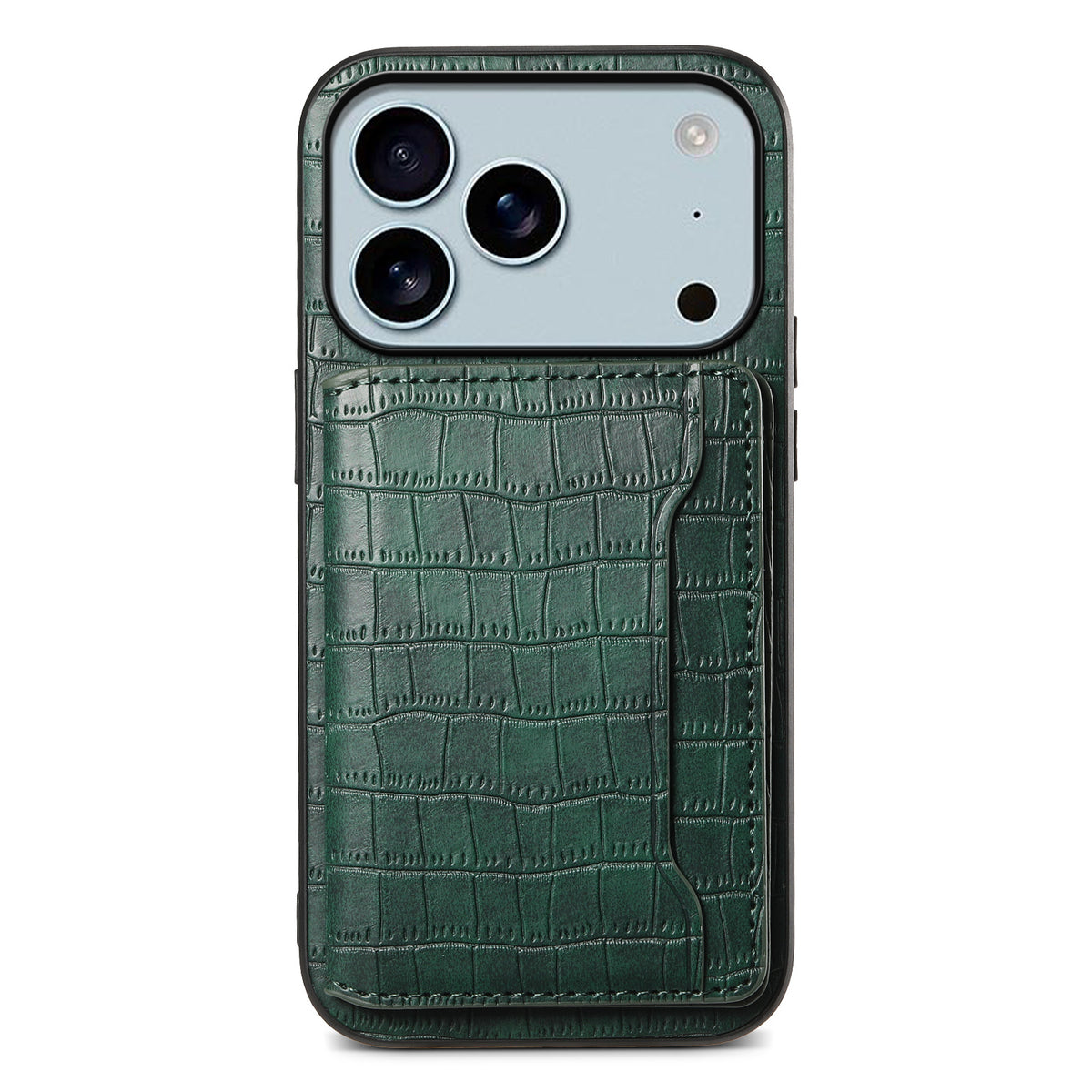Protective iPhone Case with Card Holder for iPhone 12–18 Series