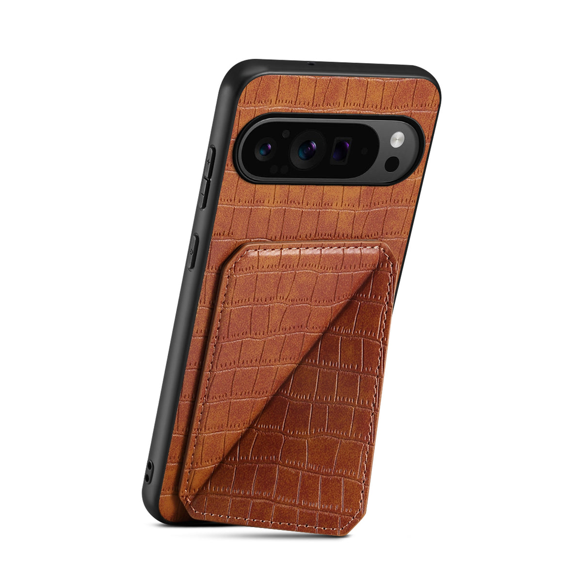 PU Leather Card Holder Stand Case for Google Pixel Series 6-10 Pro