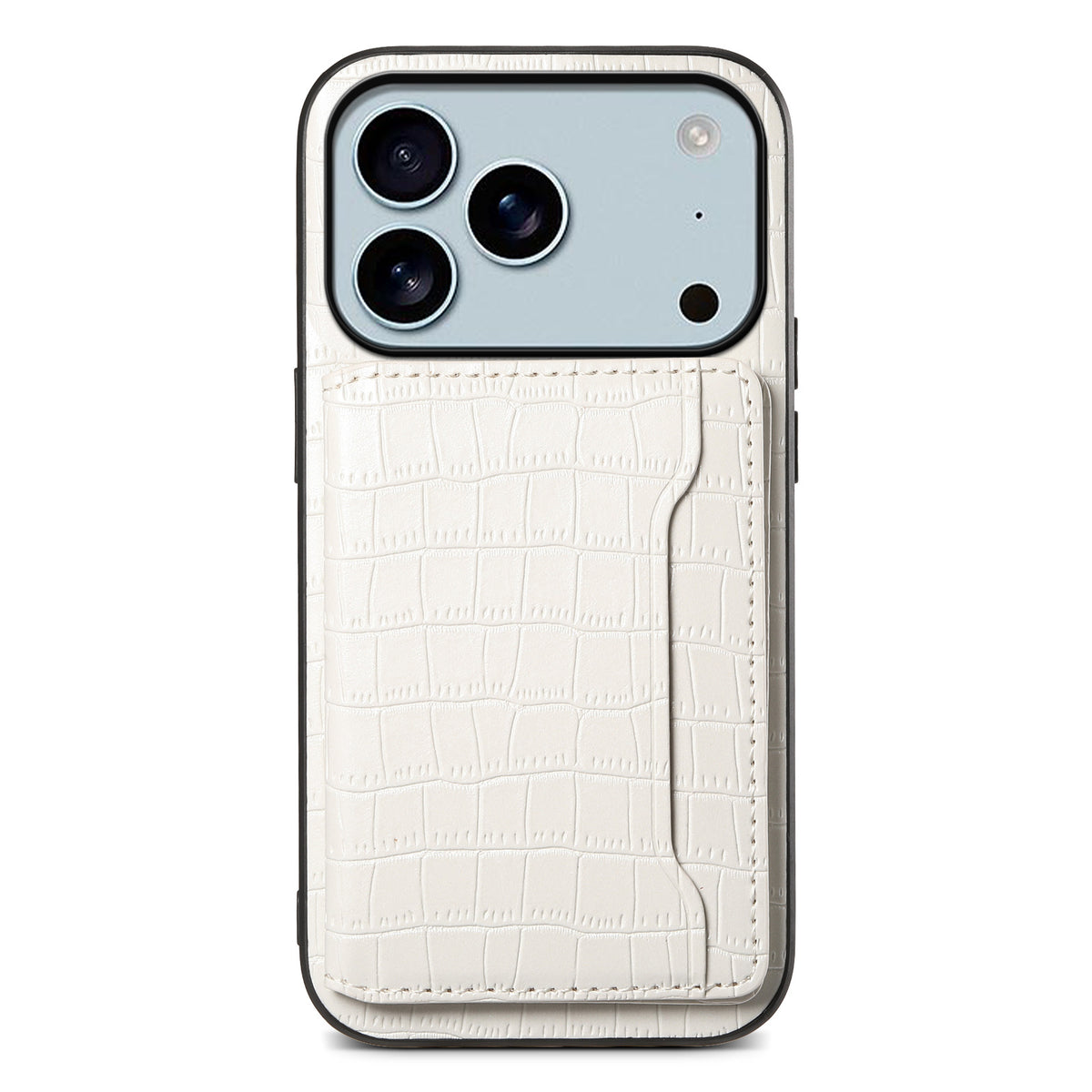 Protective iPhone Case with Card Holder for iPhone 12–18 Series