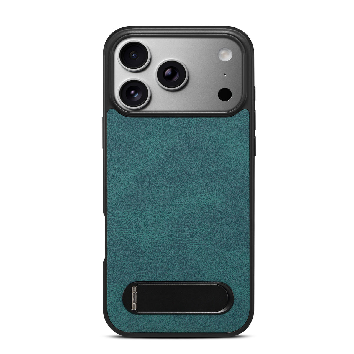 Soft-Touch MagSafe-Compatible Case with Stand for iPhone 17 Pro / 18 Pro Max
