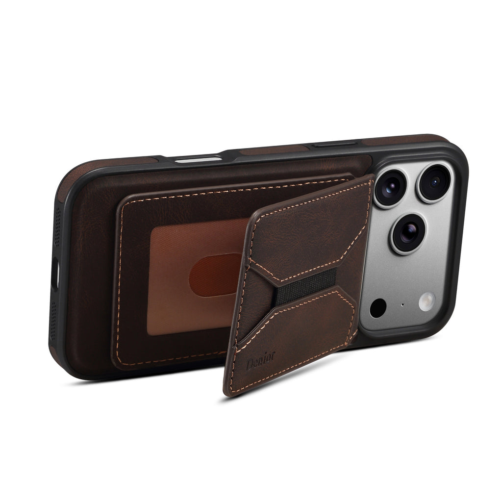 MagSafe-Compatible Card Holder Case for iPhone 12–17 Series