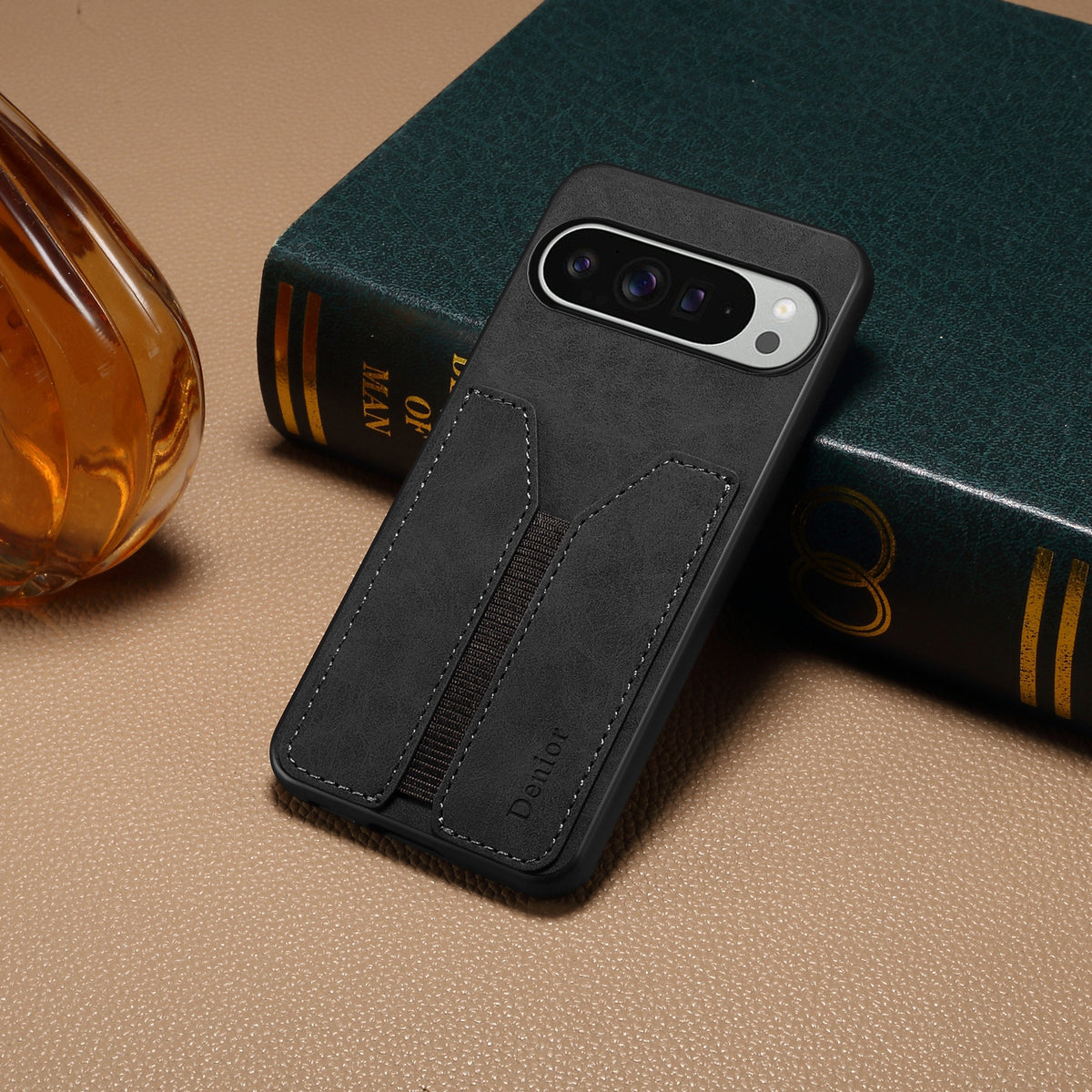 Business PU Leather Card Holder Case for Google Pixel 9–11 Series