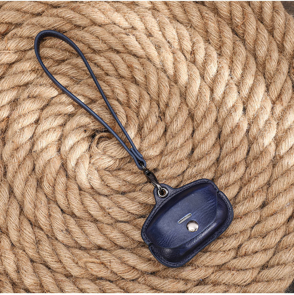 Premium Leather Case with Lanyard for Sony WF-1000XM4
