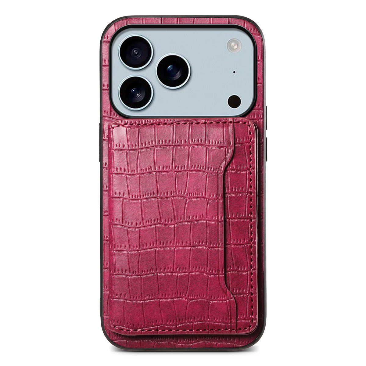 Protective iPhone Case with Card Holder for iPhone 12–18 Series