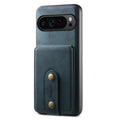 Retro Magnetic Card Holder Stand Case for Google Pixel 6-10 Pro Series