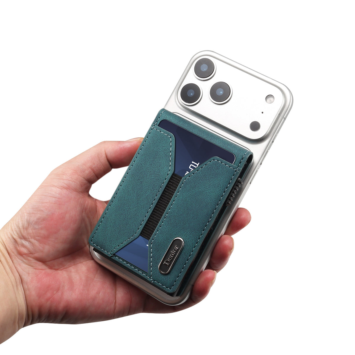 PU Leather MagSafe Wallet Case with Large Card Storage