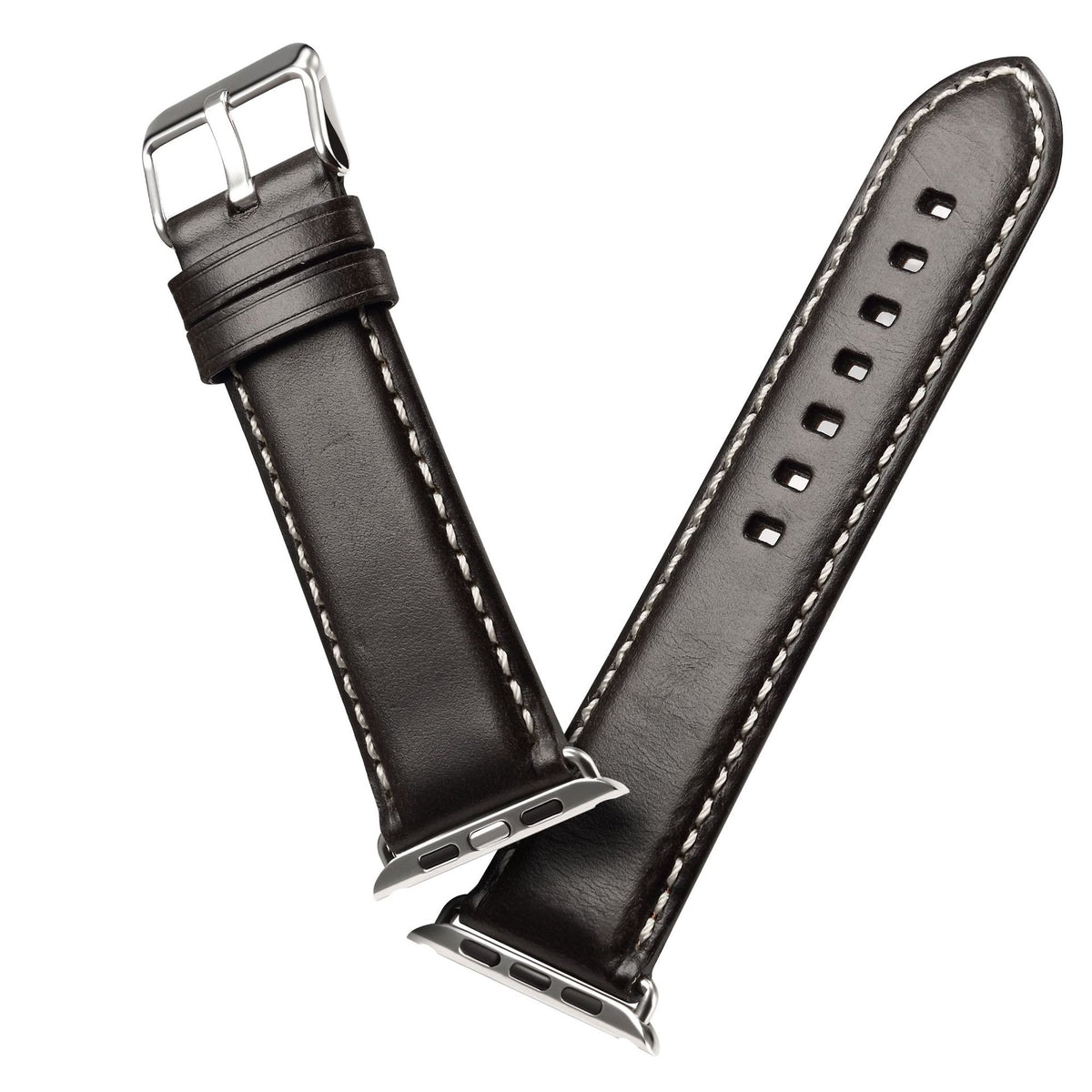 Vintage Oil-Waxed Leather Apple Watch Band H03