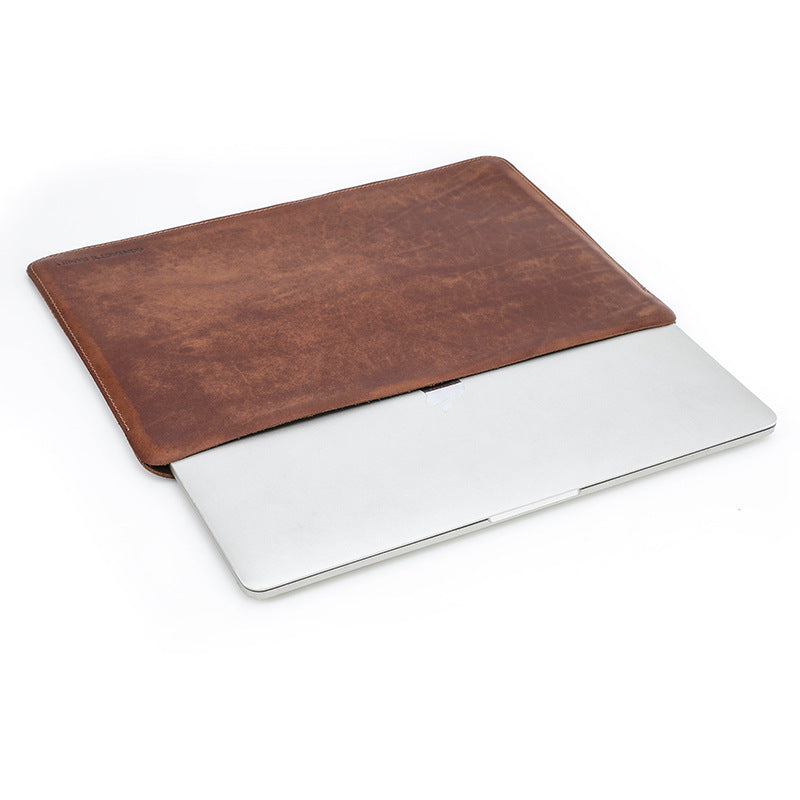 Minimalist Leather Sleeve for 13.6-inch MacBook Air
