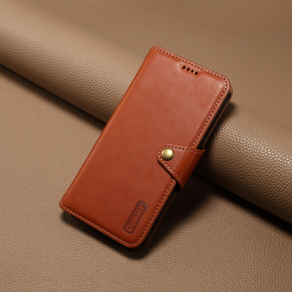Retro PU Leather Flip Wallet Case for Samsung Galaxy S23/S24/S25/S26 & A Series