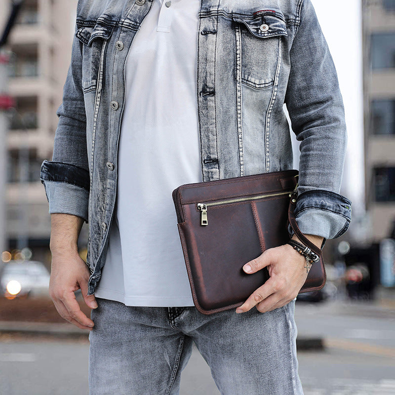 Genuine Leather Sleeve for 13.3-inch MacBook Air & Pro