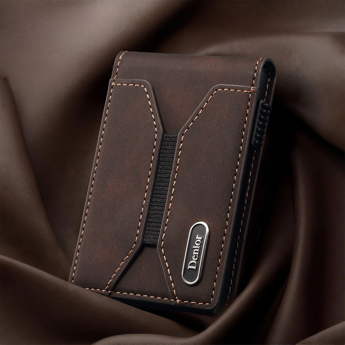 PU Leather MagSafe Wallet Case with Large Card Storage