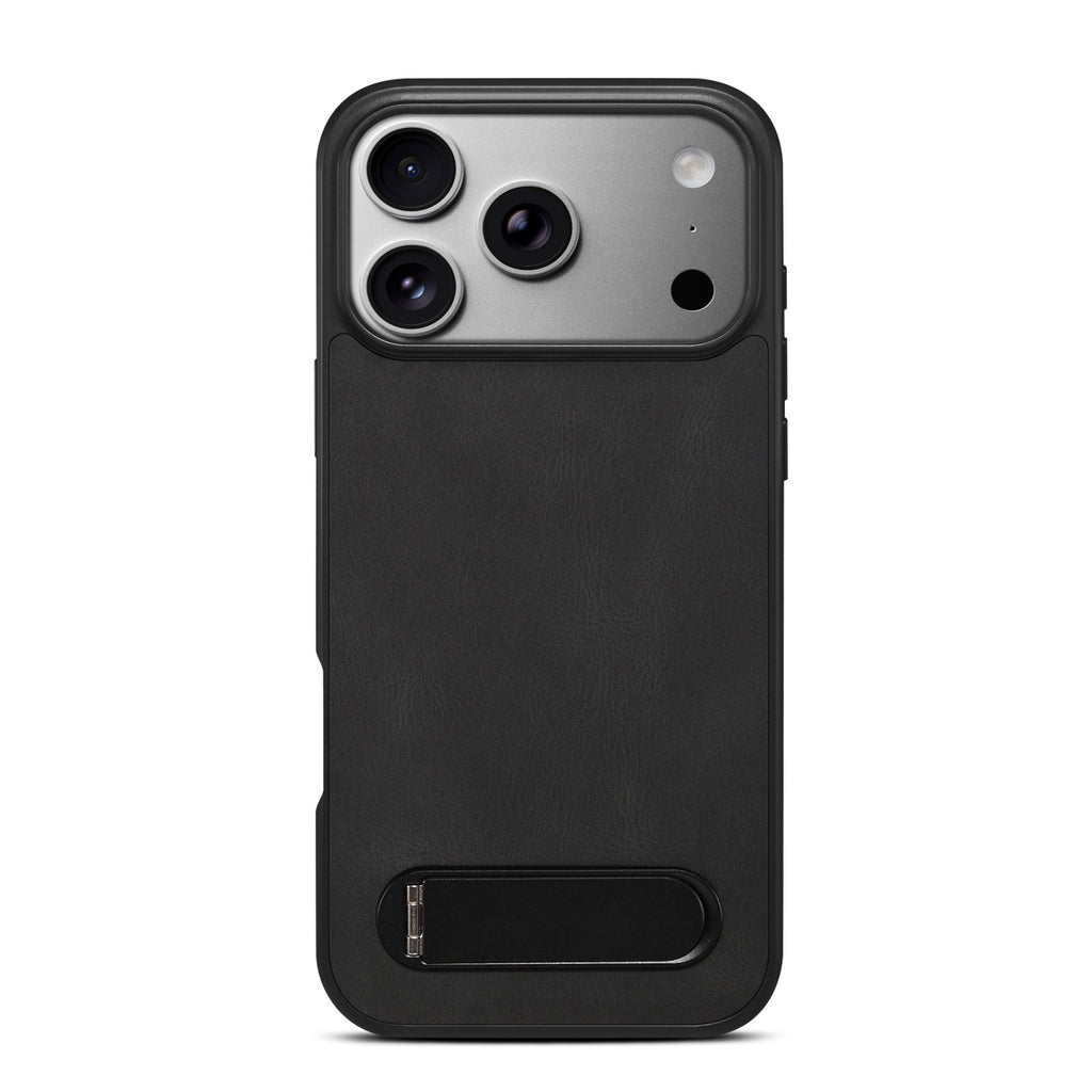 Soft-Touch MagSafe-Compatible Case with Stand for iPhone 17 Pro / 18 Pro Max