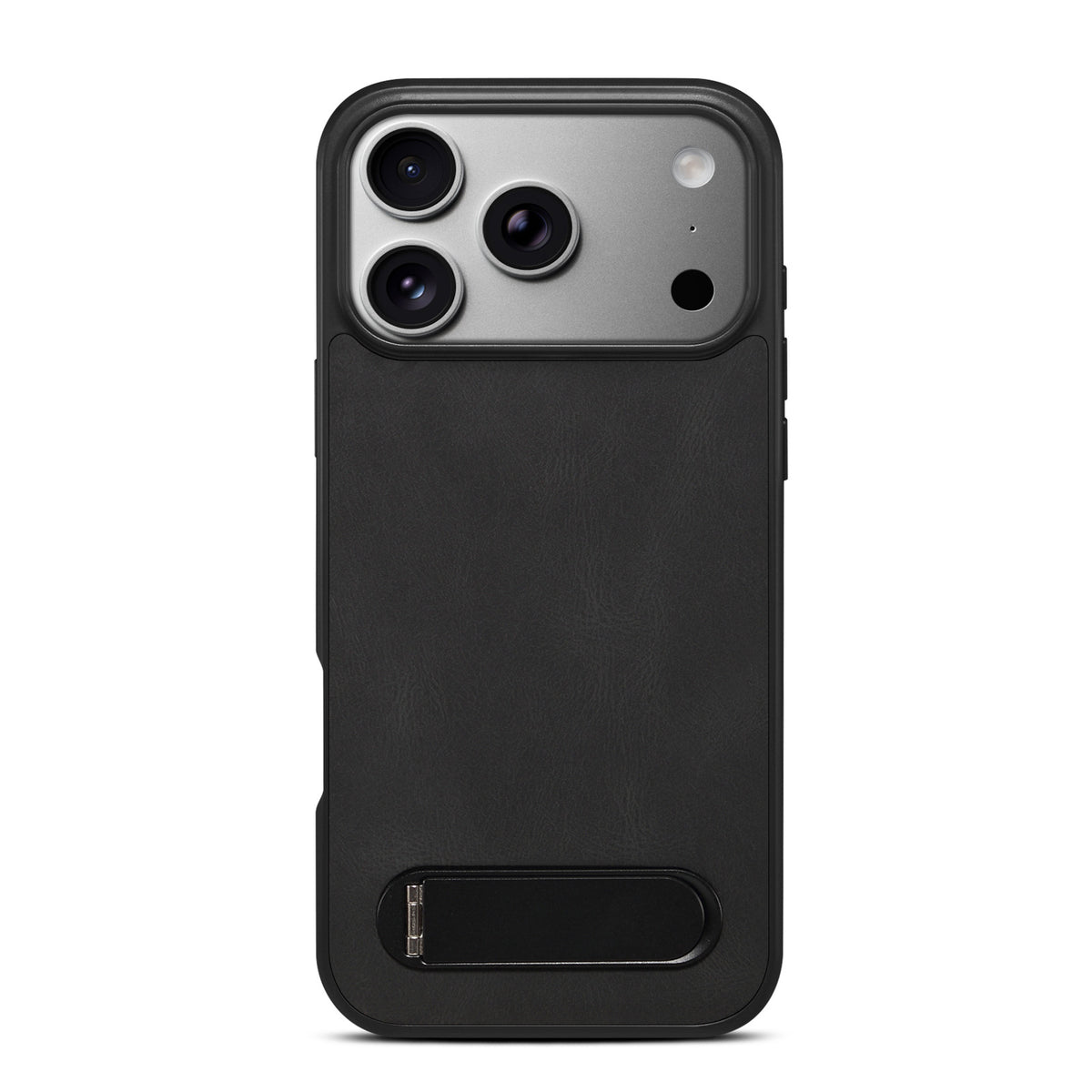 Soft-Touch MagSafe-Compatible Case with Stand for iPhone 17 Pro / 18 Pro Max