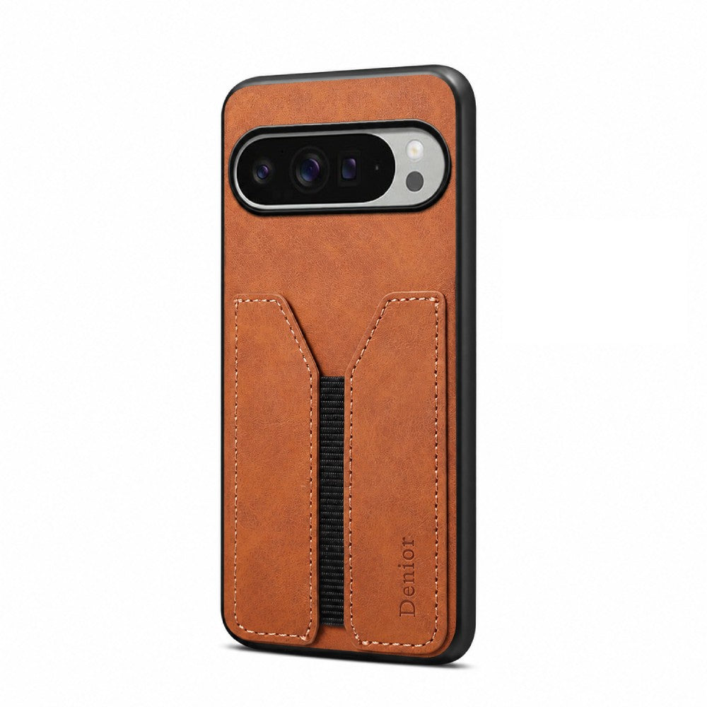 Business PU Leather Card Holder Case for Google Pixel 9–11 Series
